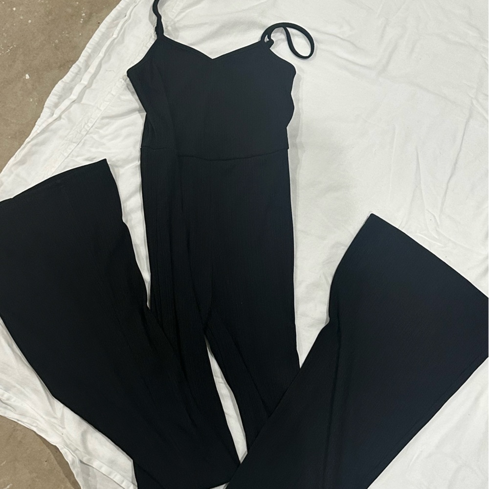 Elegant Black Jumpsuit